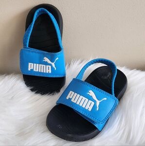 NWT Puma Size 6 Backstrap Sandals Toddlers Baby